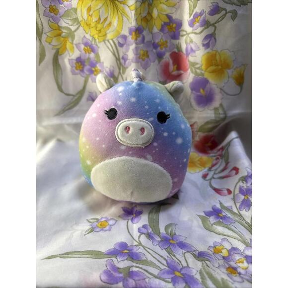 Squishmallow Prim the‎ Unicorn 5” Plush Toy Stuffed Animal - Picture 1 of 3